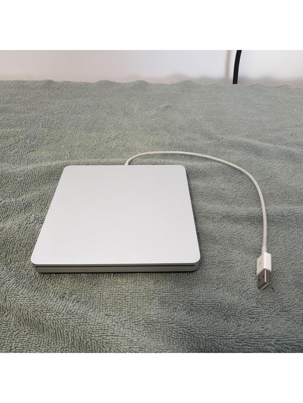 Apple External Optical USB Superdrive A1379 Silver- TESTED!!